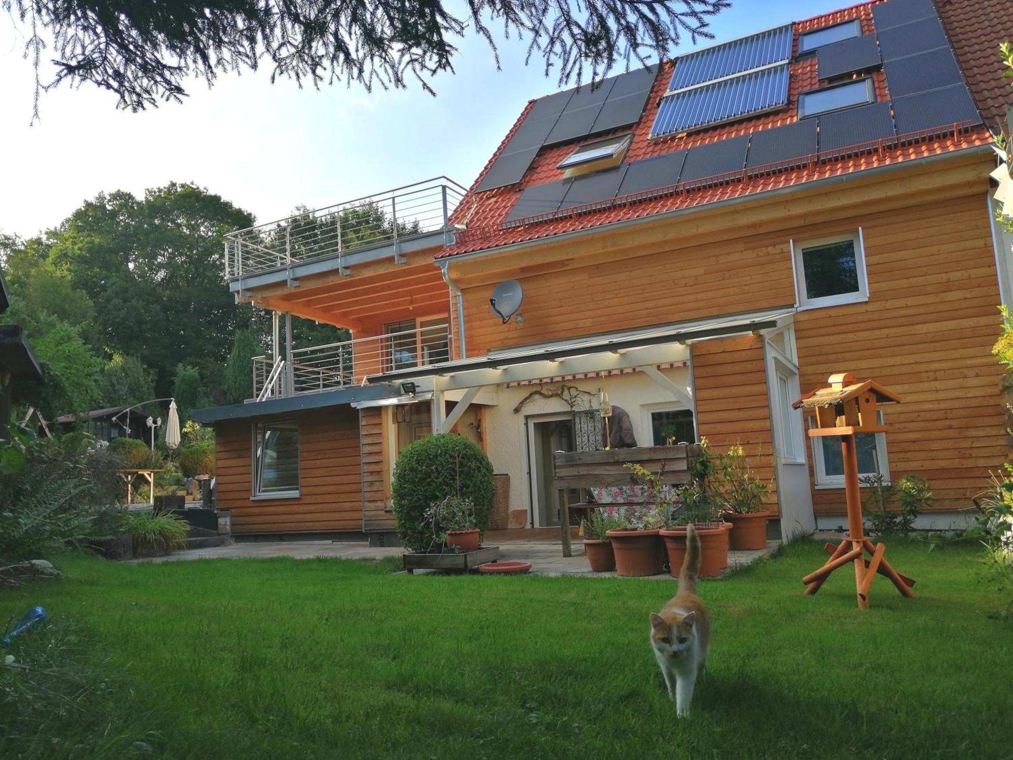 Wolfegg Ferienwohnung Hecht - Biketrail Fun & Relaxing מראה חיצוני תמונה